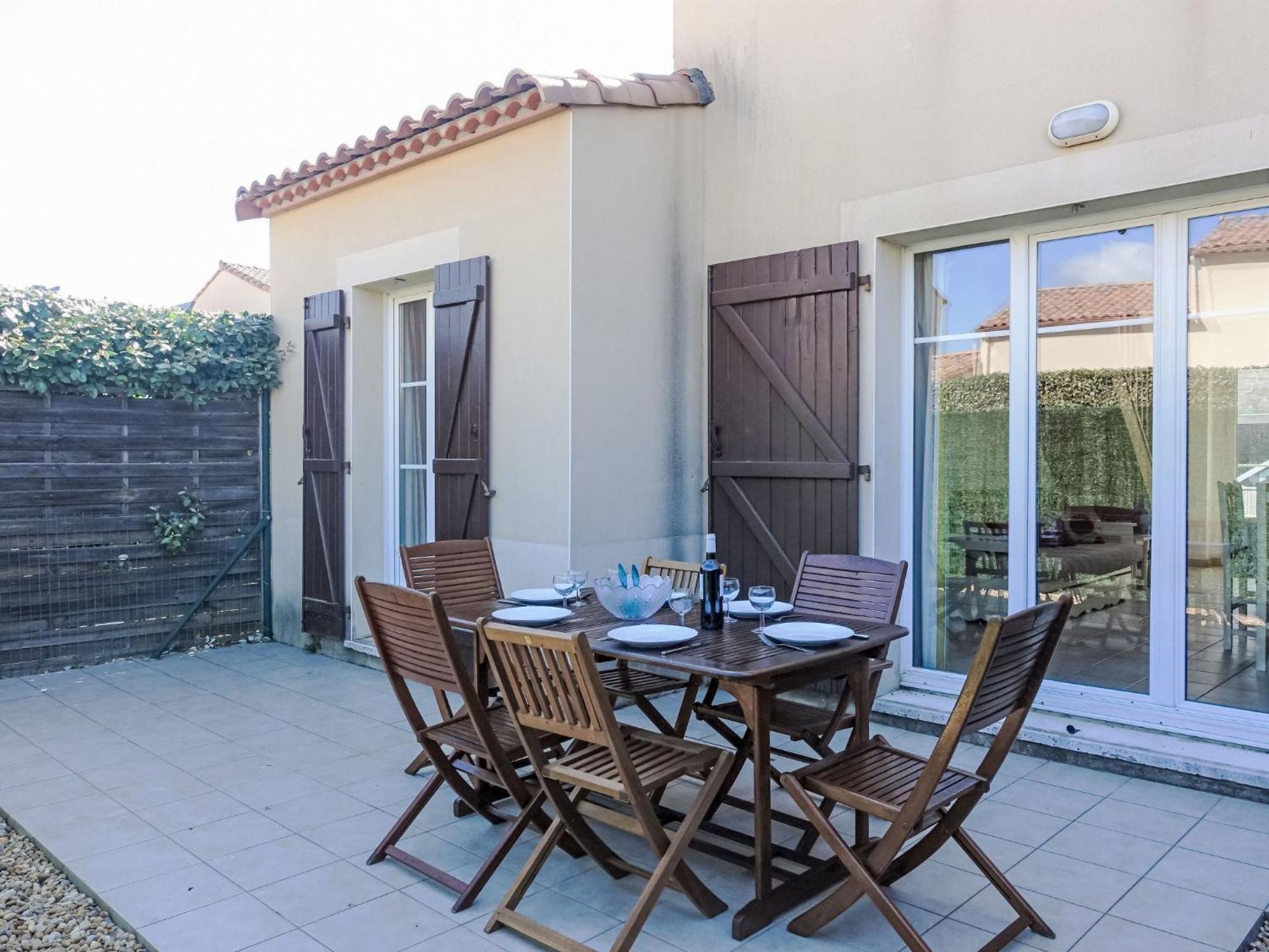 Holiday Home Les Grandes Bleues 3 By Interhome Нарбон-Плаж Екстериор снимка
